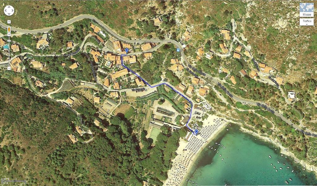 Hotel Lo Scirocco Fetovaia Exterior photo